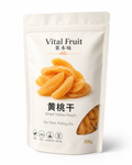 VITAL FRUIT 果本味｜黃桃乾 Dried Yellow Peach 300g 立袋包裝