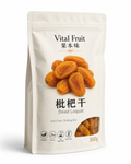 VITAL FRUIT 果本味｜枇杷乾 Dried Loquat 300g 立袋包裝