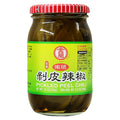 Authentic Taiwan PickledChilli Pepper【全素】金蘭剝皮辣椒450g克