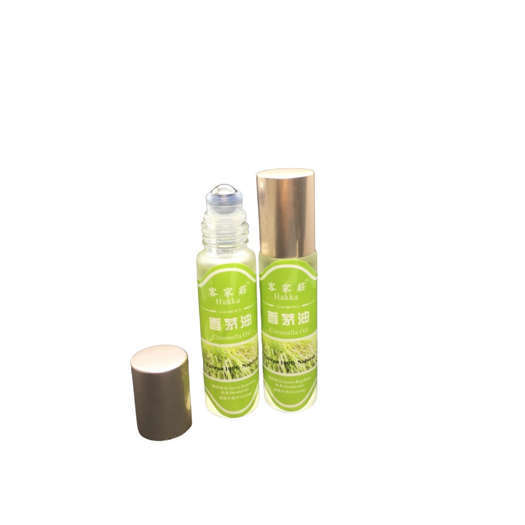 台湾AAA级香茅油 TAIWAN PREMIUM CITRONELLA OIL 10ml Roller