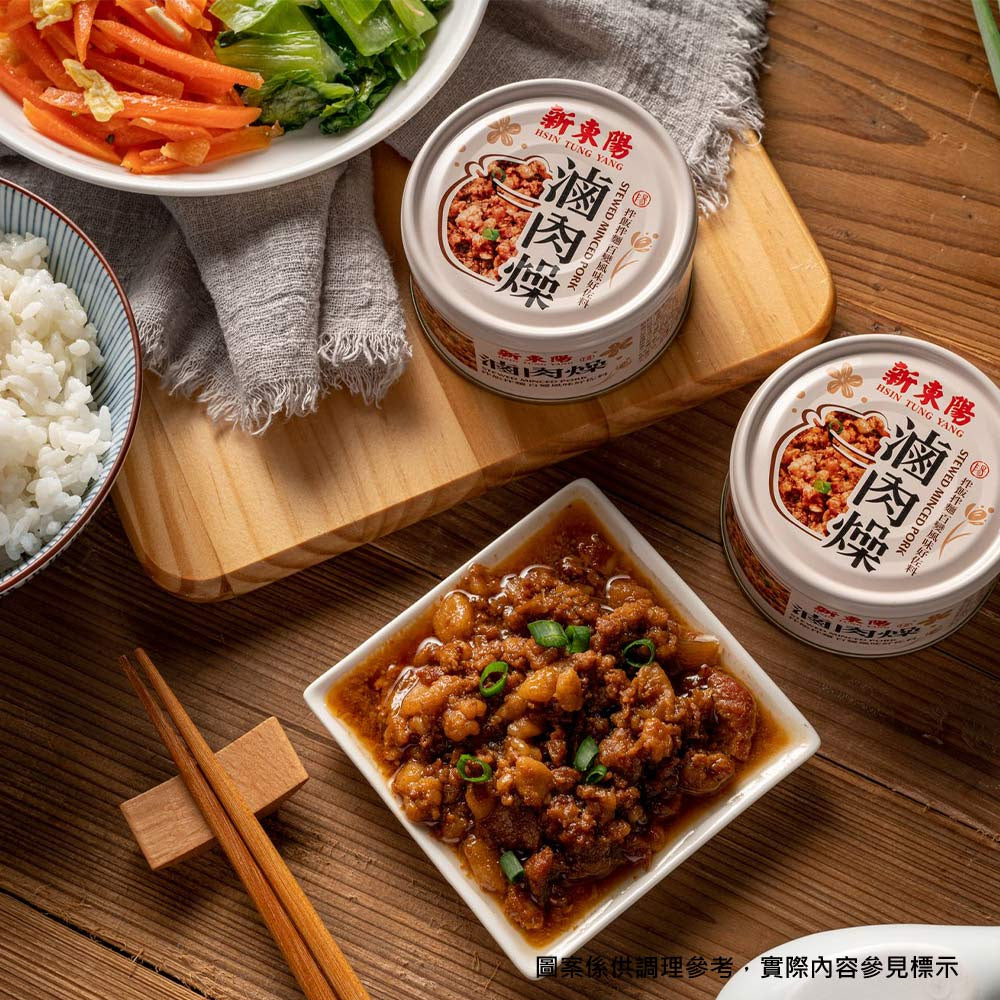 新東陽滷肉燥110gX3 Authtentic Taiwan StewedMince的Pork 新東陽滷肉燥110gX3
