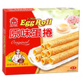 TAWIAN YI-MEI EGG ROLL AUTHENTIC TIPICAL TAIWANESE SNACK 台湾義美蛋捲量販包180g
