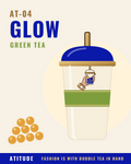 ATITUDE 态度 AT-04 GLOW 琥珀晶球綠茶 500 ml 杯飲