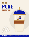 ATITUDE 态度 AT-05 PURE 白色爆珠紅茶 500 ml 杯飲