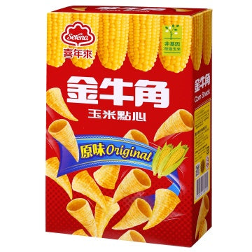 Taiwan Corn Snack 金牛角原味 60克