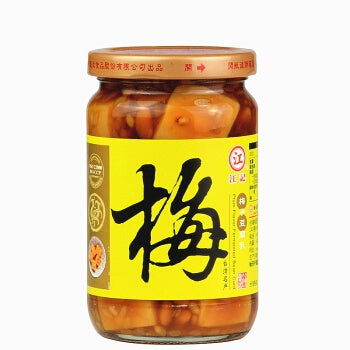 Taiwan Jiang Ji Plum Flavored Beancurd 370g 台湾 江记 梅子豆腐乳