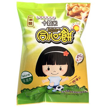 十穀米同心饼 (阳光海苔) Multi Grain Cracker (Seaweed)