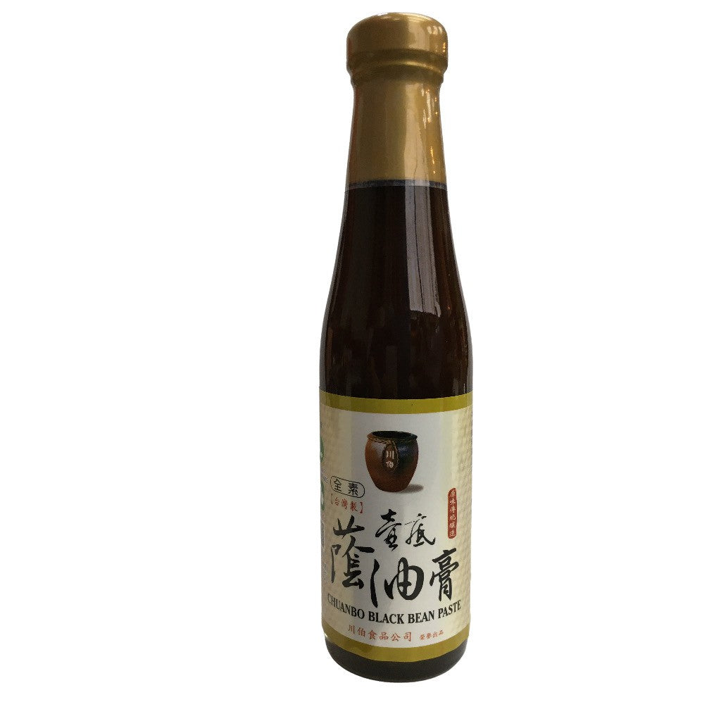 Taiwan Chuan Bo Blackbean dark sauce black sauce yin you gao 台湾川伯黑豆荫油膏(Taiwan Food Fair Best Seller)