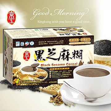 台湾黑芝麻糊 Taiwan Black Sesame Cereal