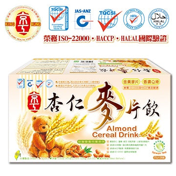 Taiwan Traditional Almond Cereal 京工杏仁麥片飲10包入
