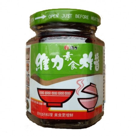 WEILIH VEG.BEAN PASTE 維力 素食炸醬罐