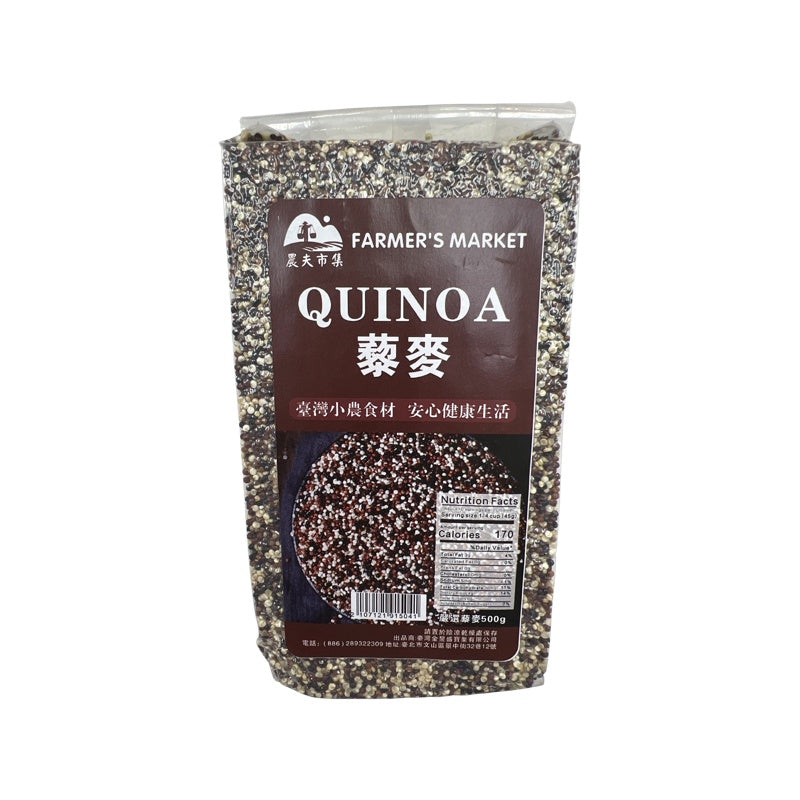 Taiwan Farm's Market Premium Quinoa 精選台湾农夫市集高山藜麥500g