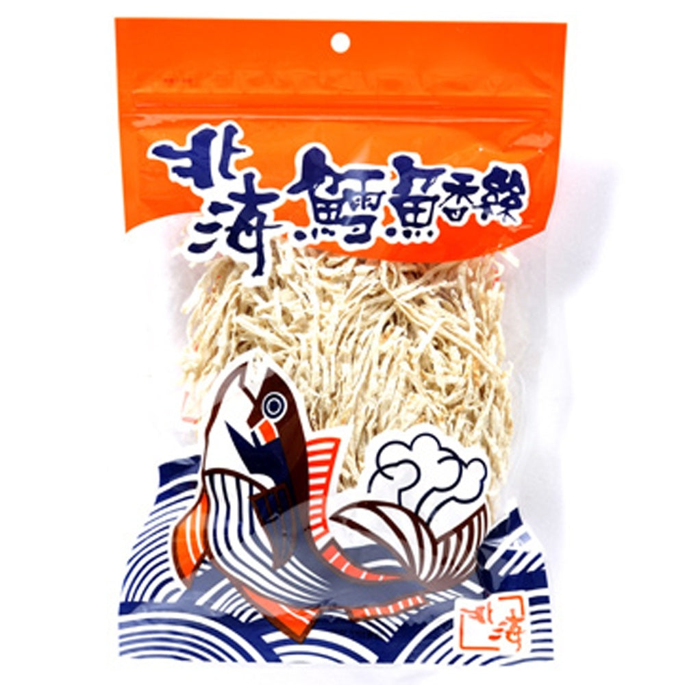 TAWIAN CODFISH SHRED 台湾北海鱈魚香絲51g