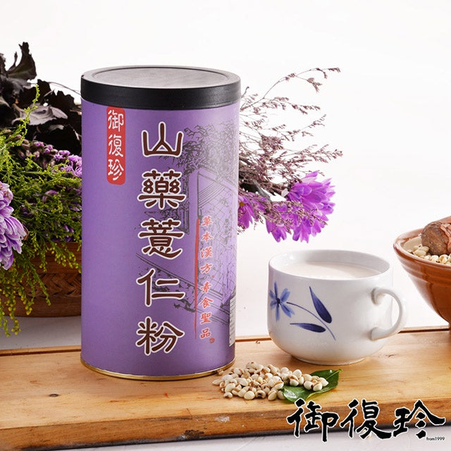 TAIWAN Premium Yam & Barley Fine Grinded Powder【御復珍】山藥薏仁粉 (無糖) 500g