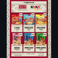 Kaka 100% Seafood Crackers 台灣 海鮮脆片