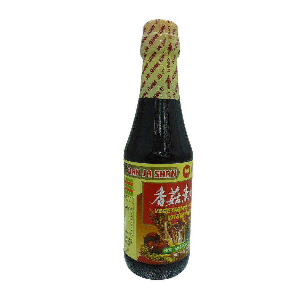 Vegetarian Mushroom Oyster Sauce 香菇素蚝油