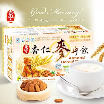 Taiwan Traditional Almond Cereal 京工杏仁麥片飲10包入