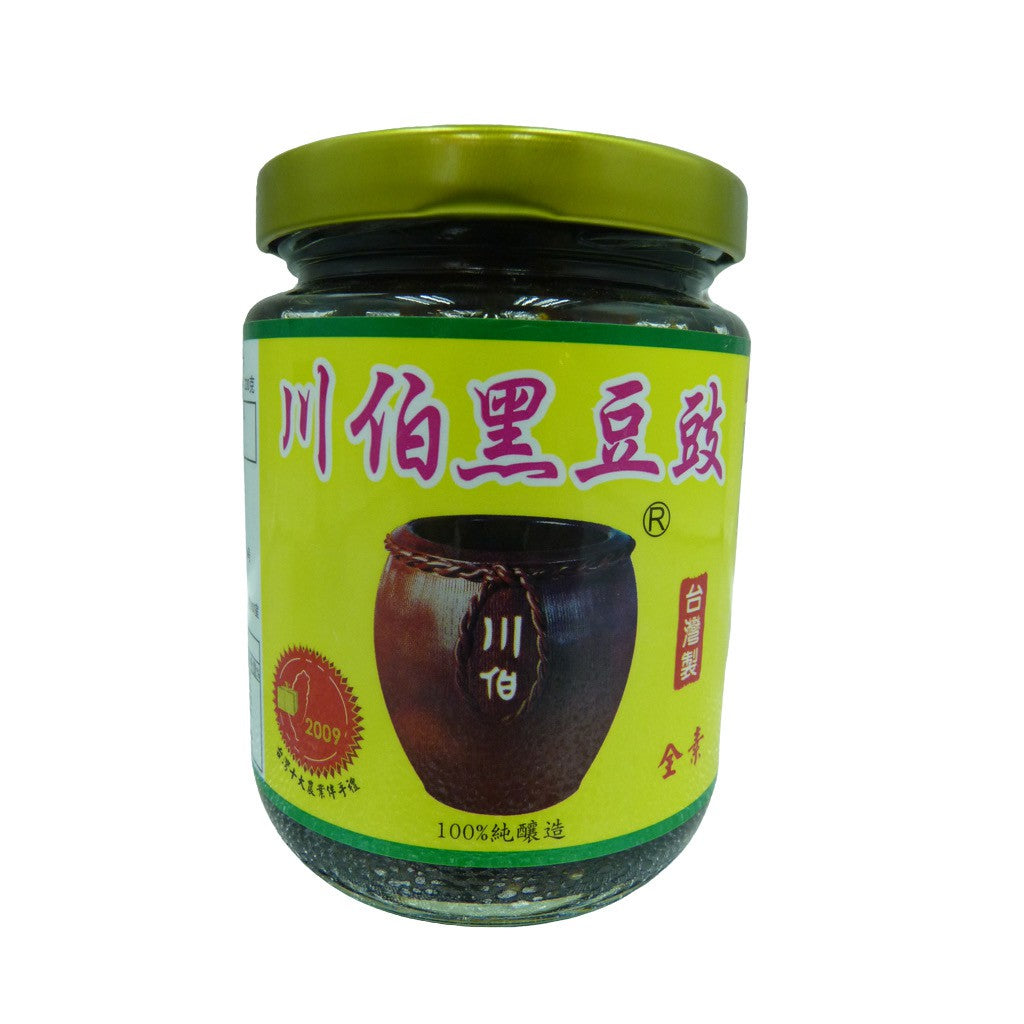 Chuanbo Blackbean Paste(wholebean) Taiwan Foodfair bestseller