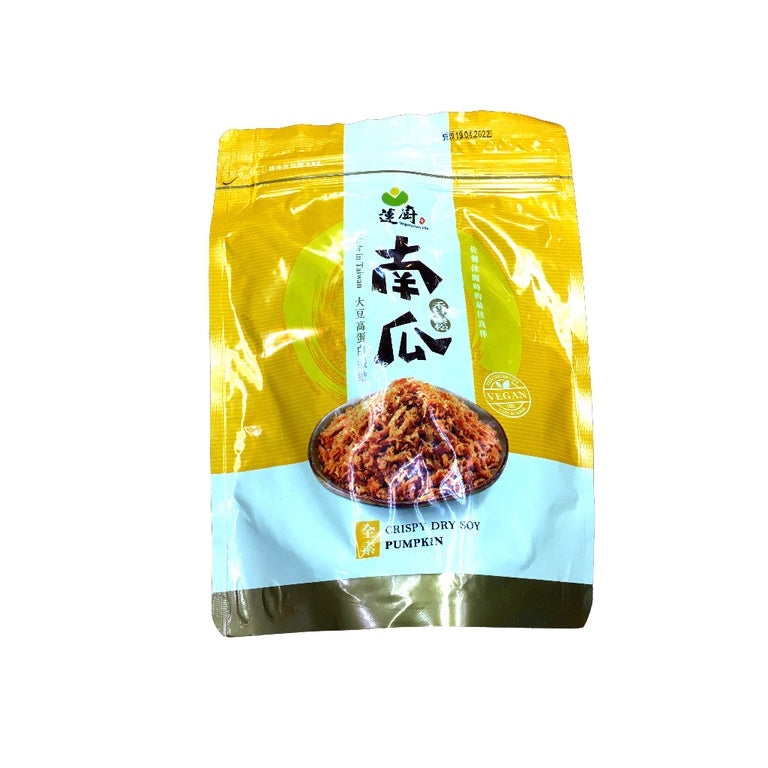 Vegan Crispy Dry Soy Seaweed Taste 蓮廚素（斋） 牛蒡/南瓜/鲁味 香酥 300g