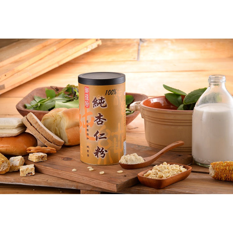 TAIWAN Pure & Premium Fine Grinded Almond Powder【御復珍】100%純杏仁粉 300g