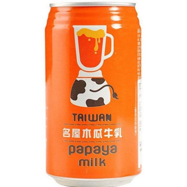 Taiwan Papaya Milk (6/12/24 Cans bundle) 台湾木瓜牛乳 （6/12/24)罐组