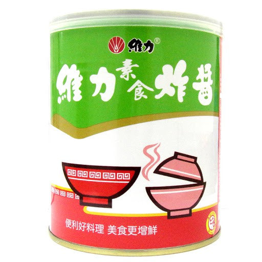 WEILIH VEG.BEAN PASTE 維力 素食炸醬罐