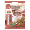 Taiwan VIVA Vigor Oat and Nut quinoa & Redbean Flavor Sugar Free 台湾萬歲牌全天然無加糖什穀堅果飲 核桃紅豆配方10 Sachets