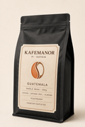 KAFEMANOR PI SUSTAIN Guatemala whole bean coffee 250g concept pouch