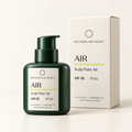 METABOLISM RESET AIR-05 Scalp Pulse Air 45 mL · 瓶身與單品盒設計