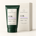 METABOLISM RESET COIL-04 Memory Leave-In Cream 180 mL · 瓶身與單品盒設計