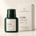 METABOLISM RESET FLOW-01 Selective Root Veil 35 g · 瓶身與單品盒設計