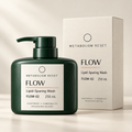 METABOLISM RESET FLOW-02 Lipid-Sparing Wash 250 mL · 瓶身與單品盒設計