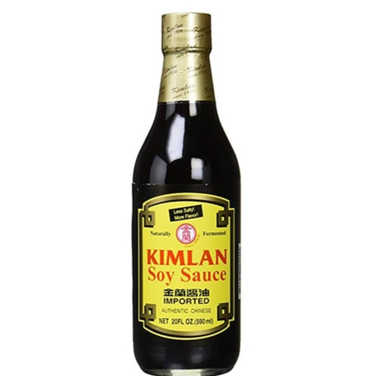 台湾金兰酱油 590ml Taiwan Kimlan Soy Sauce 590ml