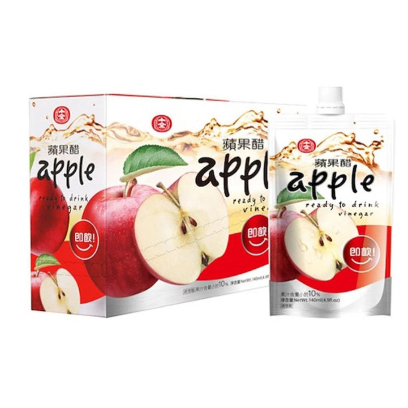 Taiwan Fruit Vinegar PLUM/APPLE/GRAPE/PEACH/PINEAPPLE (6 Packets Drink)