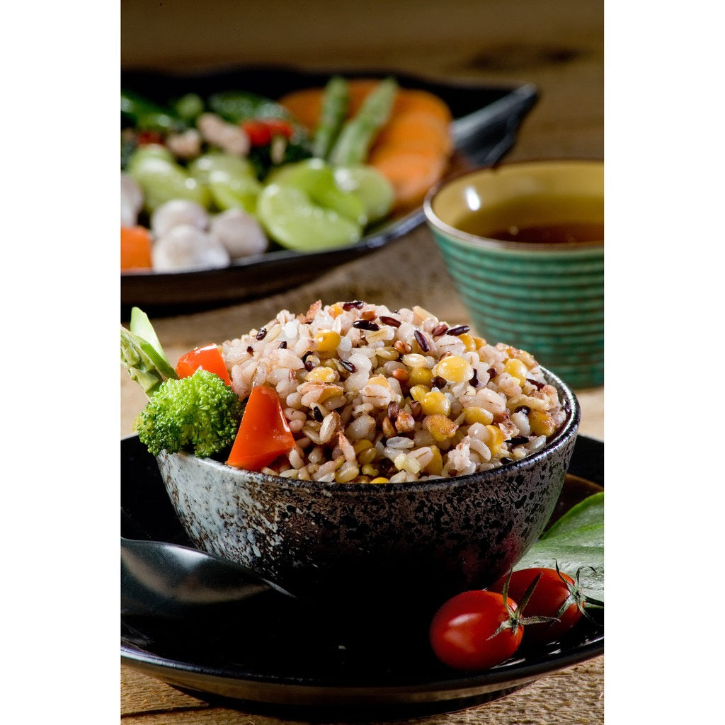 Taiwan Healthy Vegan Natural 18 Mixed Multi-Grains 台湾健康养生十八穀1.2公斤 素食
