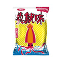 Authentic Taiwan snack Potato Chips BBQ Squid华元 真鱿味-红烧口味