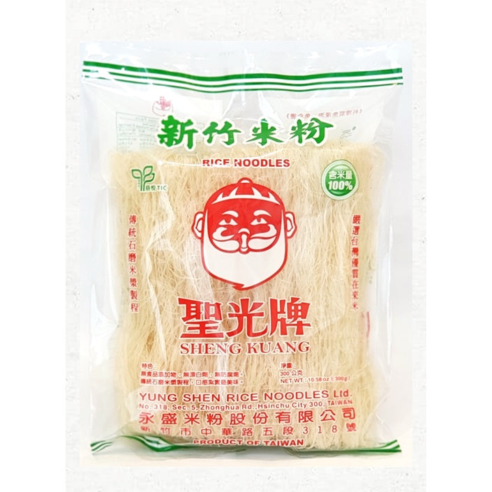 台湾圣光牌新竹米粉 正宗 有机 纯米古法纯天然200克 AUTHENTIC TAIWAN BEE HOON 100%rice