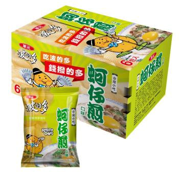 TAIWAN OYSTER POTATO CHIP BUNDLE FLAVOR波的多洋芋片-蚵仔煎59克