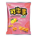 TAIWAN LIENHWA PEA CRACKER LEMON PINK SALT FLAVOR vegan 4 PACK BUNDLE台湾联华可乐果檸檬玫瑰鹽4包全素