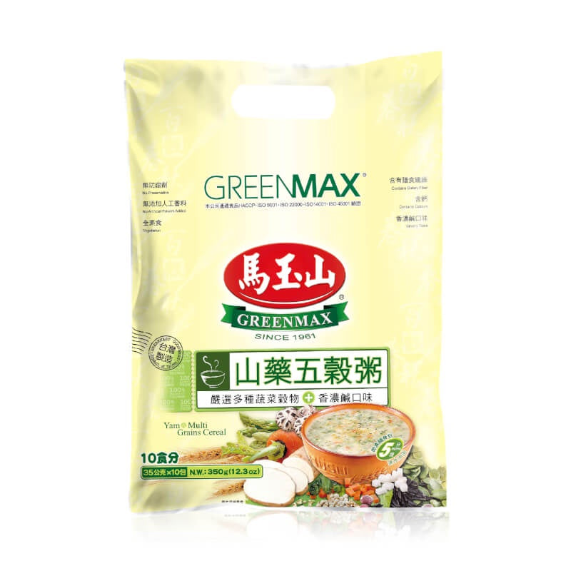 山藥五穀粥35g×10pcs(袋)