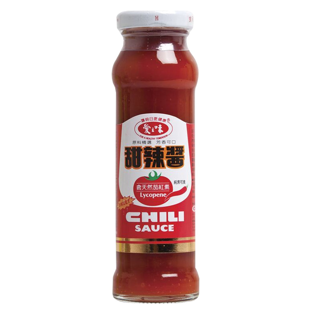 TAIWAN AGV Sweet Chili Sauce 爱之味-甜辣酱 160g