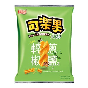 TAIWAN LIANHWA PEA CRACKER 57 GRAM 4 PACKS BUNDLE 台湾经典可樂果48克（4包组）
