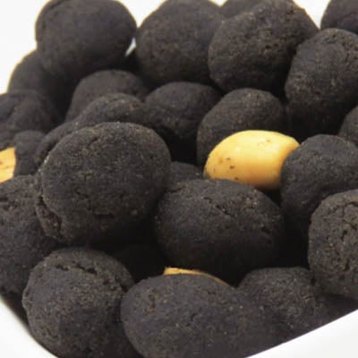 TAIWAN BAMBOO CHARCOL PEANUT《盛香珍》竹炭花生 90g (包)