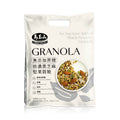 TAIWAN GREENMAX GRANOLA LACTO-VEG 無添加蔗糖特濃黑芝麻堅果穀脆25g×8pcs(袋) 蛋奶