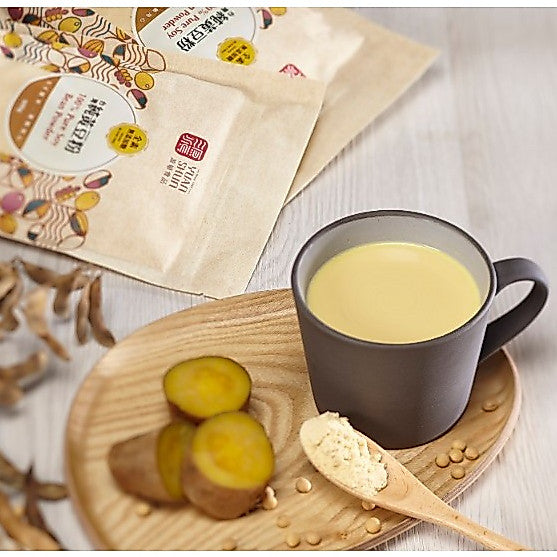 TAIWAN - 100% PURE SOYBEAN POWDER - 台湾源順纯正黄豆粉 500g/pack