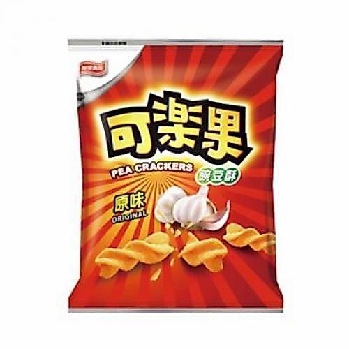TAIWAN LIANHWA PEA CRACKER 57 GRAM 4 PACKS BUNDLE 台湾经典可樂果48克（4包组）
