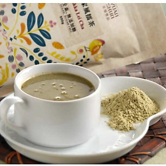 TAIWAN - Hakka Thunder Tea Powder - 台灣源順客家擂茶 特浓 直接冲泡 550g/pack