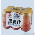 台灣崇德發黑麥汁 減糖6罐330ml Taiwan Root Beer
