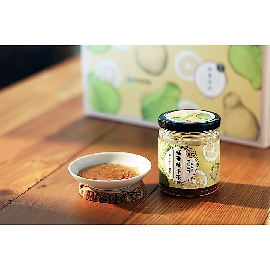 TAIWAN - MADOU - HONEY POMELO TEA - 麻豆區農會 - 蜂蜜柚子茶300g 〔100%文旦果肉，不添加防腐劑〕