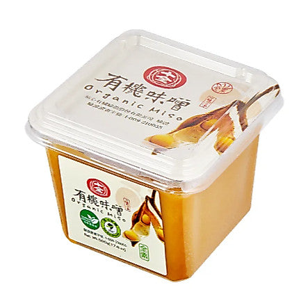 台湾十全有機味噌500gTAIWAN PREMIUM ORGANIC MISO